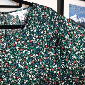 Popsugar mini floral, mini dress